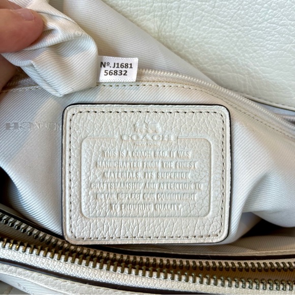 Coach Mercer Studded Bandana Rivets 2-Way Satchel 30 - Picture 15 of 17